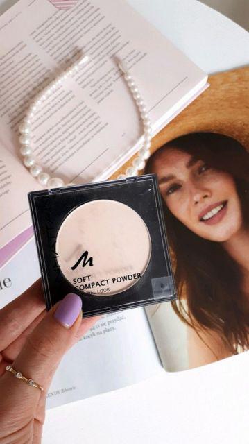 Manhattan Soft Compact Powder, Natural Look, Puder w kompakcie, 0 Transparent