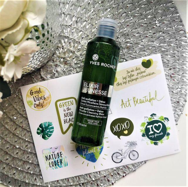 Yves Rocher Elixir Jeunesse, Żel micelarny do twarzy, Detoksykujący