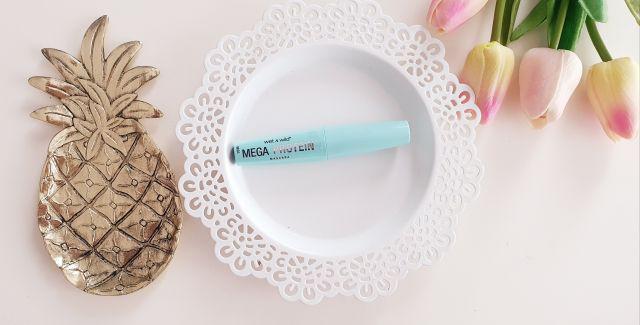 Wet n Wild Mega Protein, Tusz do rzęs, Very Black 