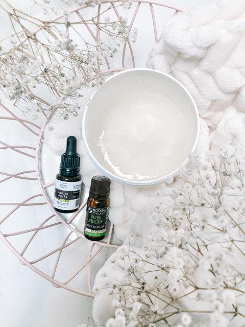 Domowy peeling solno-cukrowy 