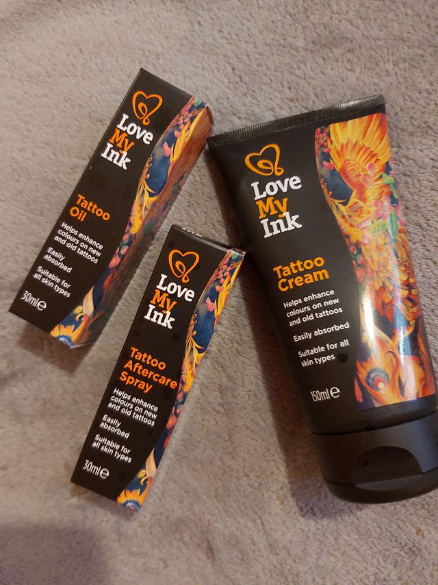 Love my ink Krem do pielęgnacji tatuażu