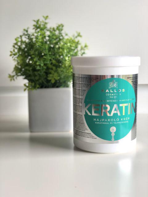 maska keratynowa kallos
