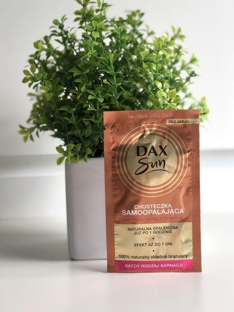 chusteczka samoopalająca dax