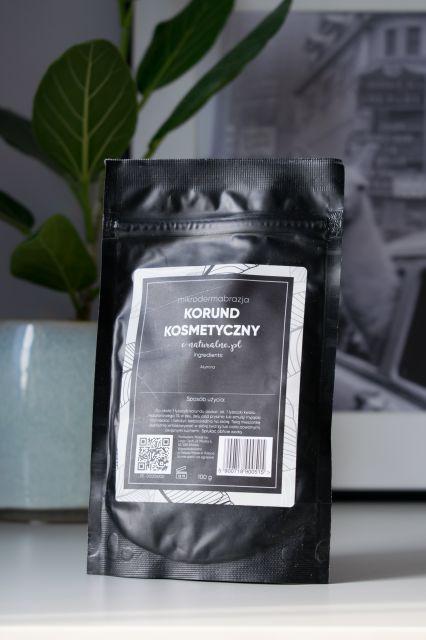 Lynia Korund kosmetyczny, mikrodermabrazja