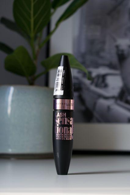 Maybelline Lash Sensational, Tusz do rzęs, Luscious Black