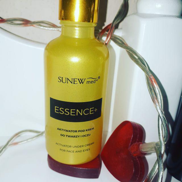 SUNEW Med, Essence+, Aktywator pod krem do twarzy i oczu