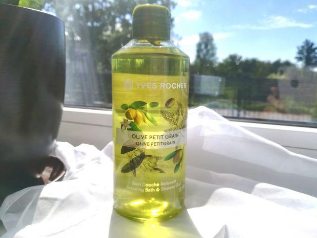 Yves Rocher Żel pod prysznic, Oliwka i petit grain