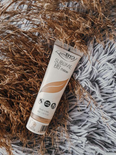 puroBIO Cosmetics Sublime, Krem BB do twarzy, nr 02