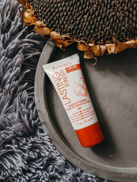 Rimmel Lasting Finish, Primer, Baza przedłużająca trwałość makijażu