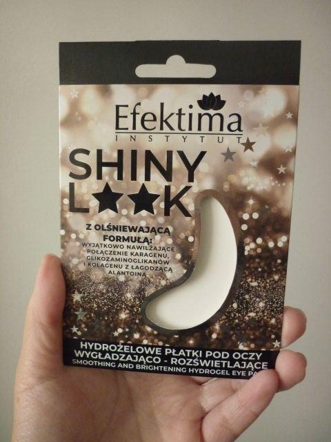 Płatki pod oczy Shiny Look