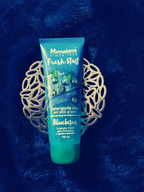 Himalaya Herbals Fresh Start, Oil Clear Face Wash, Żel do mycia twarzy, Blueberry 