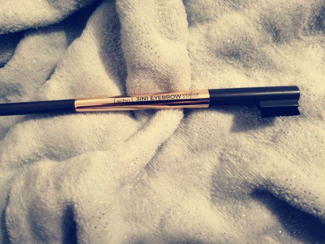 Wibo Kredka do brwi, 3 in 1 Eyebrow Stylist, Dark Brown