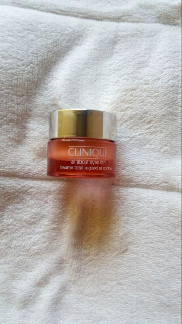 Clinique All About Eyes Rich, Krem pod oczy
