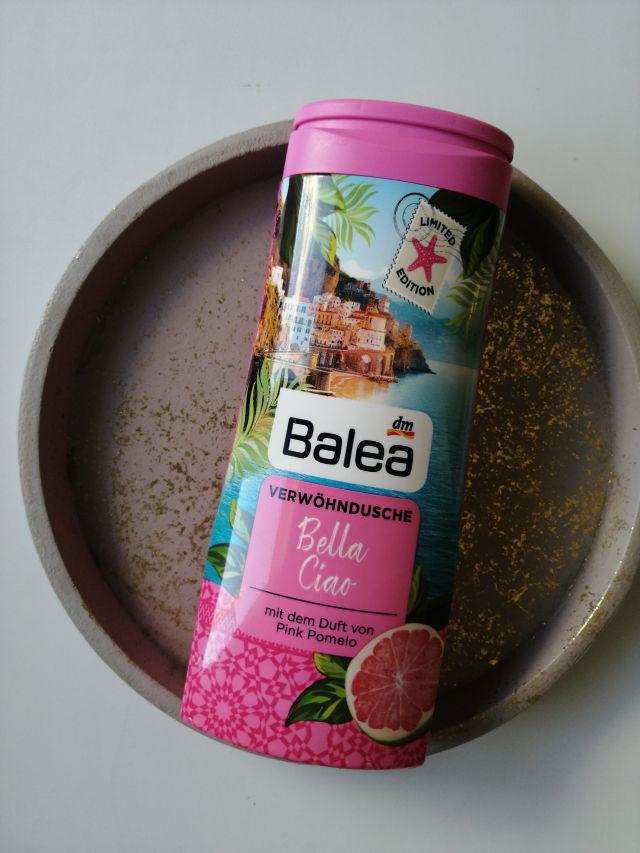 Balea Żel pod prysznic, Bella Ciao, Pink pomelo 