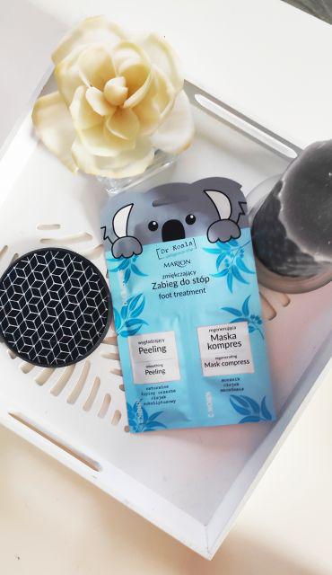 Marion Dr koala zmiękczający zabieg do stóp