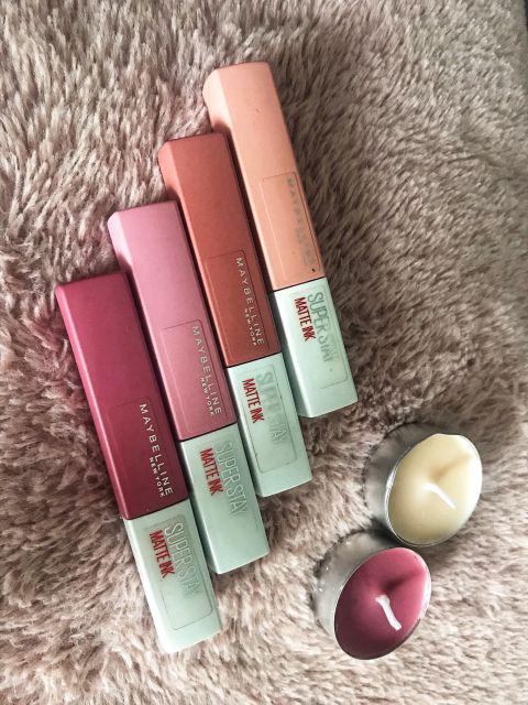 Maybelline SuperStay, Matte Ink, Szminka w płynie, Długotrwała, nr 65