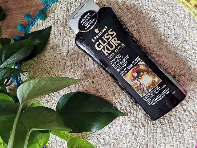 Schwarzkopf Gliss Kur, Hair Repair, Szampon do włosów, Odbudowa i ochrona