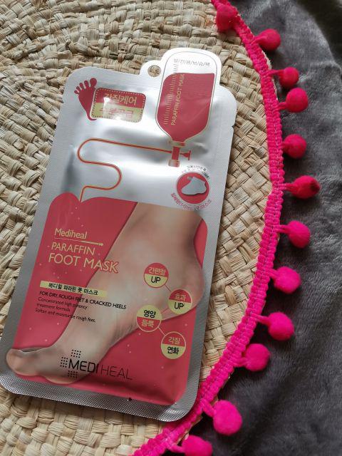 Mediheal Maska na stopy, Parafinowa