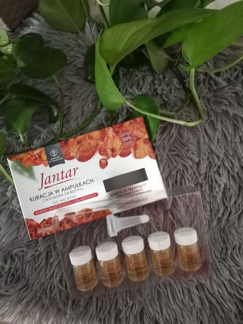 Farmona Jantar, kuracja w ampułkach z wyciągiem z bursztynu