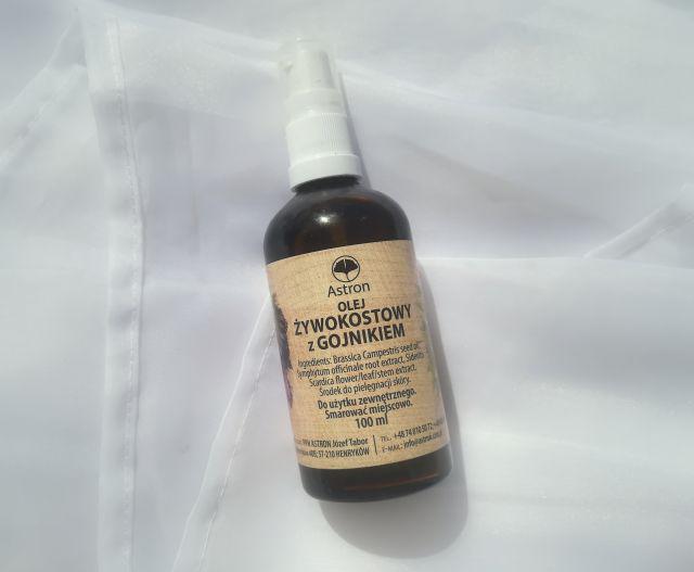 Astron Olej żywokostowy, Z gojnikiem