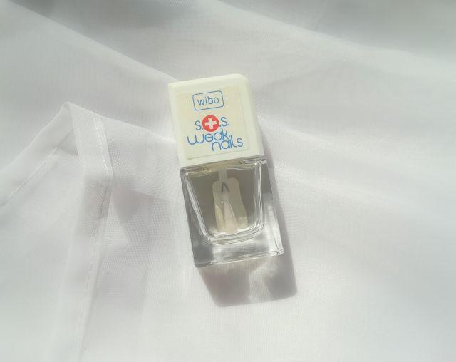 Wibo SOS Weak Nails, Odżywka do paznokci