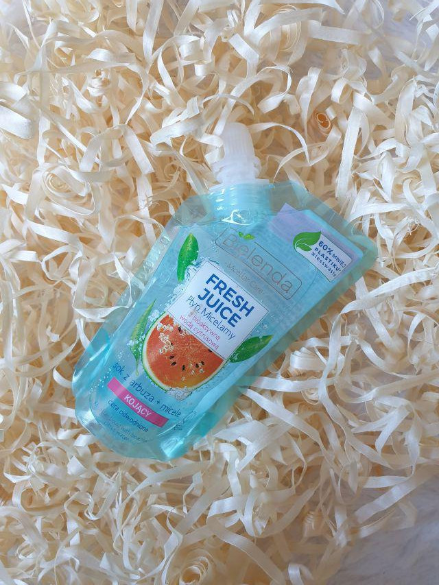 Bielenda Fresh Juice, Płyn micelarny do twarzy, Kojący
