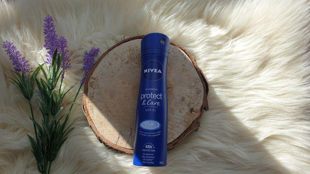 Nivea Antyperspirant w sprayu, Protect & Care