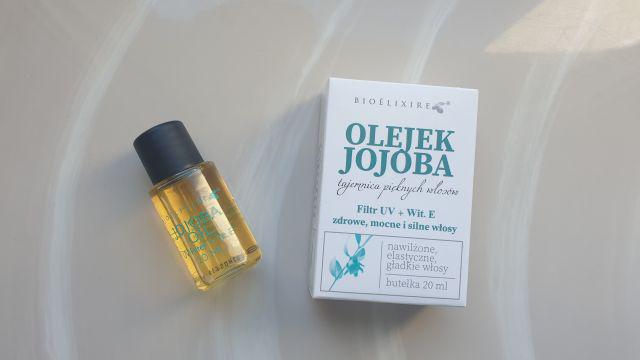 Bioélixire Olejek jojoba, Olejek do włosów