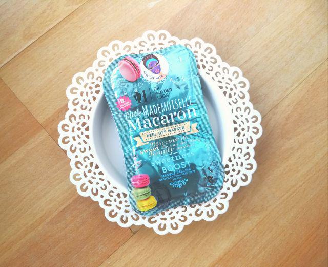 Dr. Van Der Hoog Maseczka do twarzy, Little Mademoiselle Macaron, Sweetness Boost