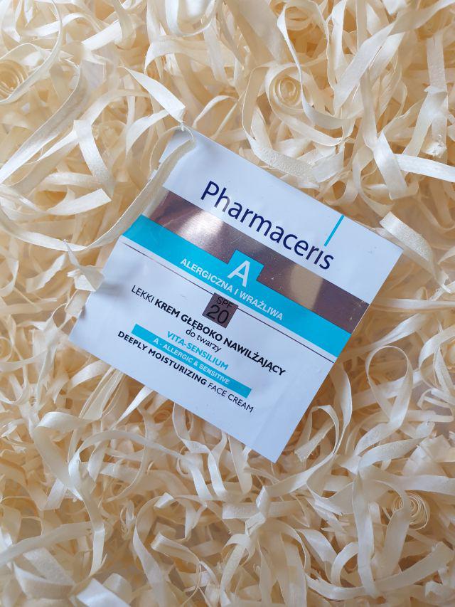 Pharmaceris A, Alergiczna i wrażliwa, Lekki krem głęboko nawilżający do twarzy, SPF20
