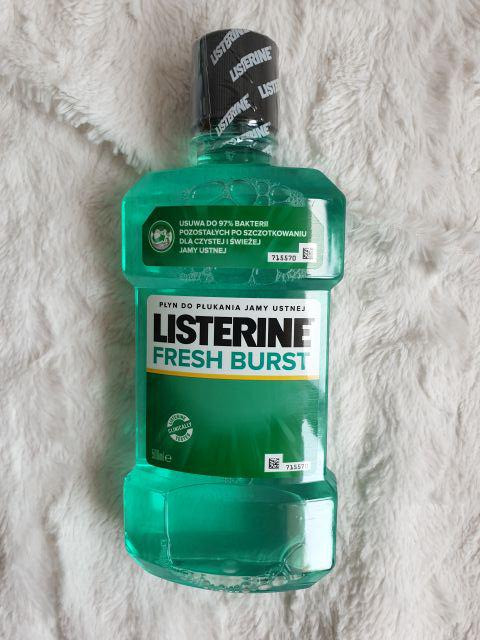 Listerine, Płyn do płukania jamy ustnej, Fresh Burst 