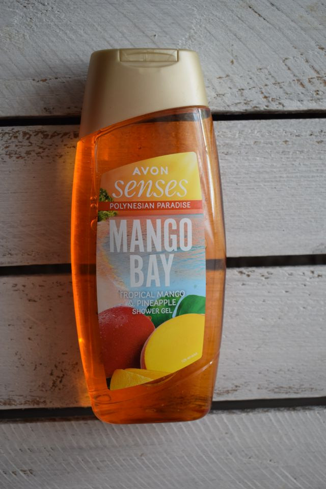 Avon Senses, Żel pod prysznic, Mango Bay