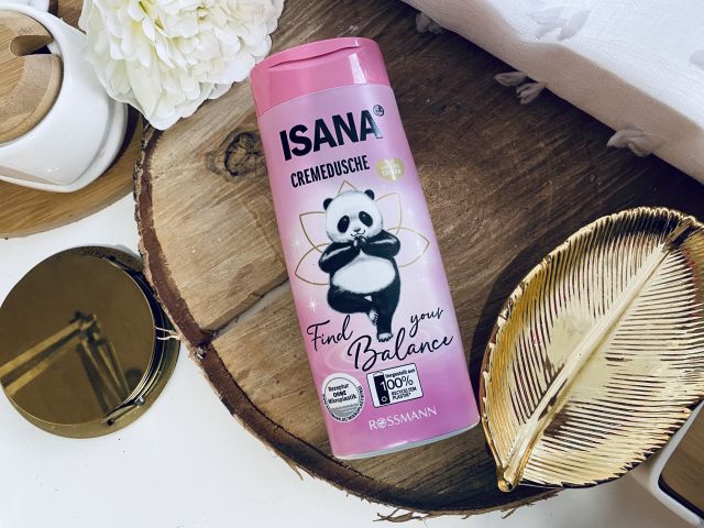 Isana Żel pod prysznic, Find Your Balance