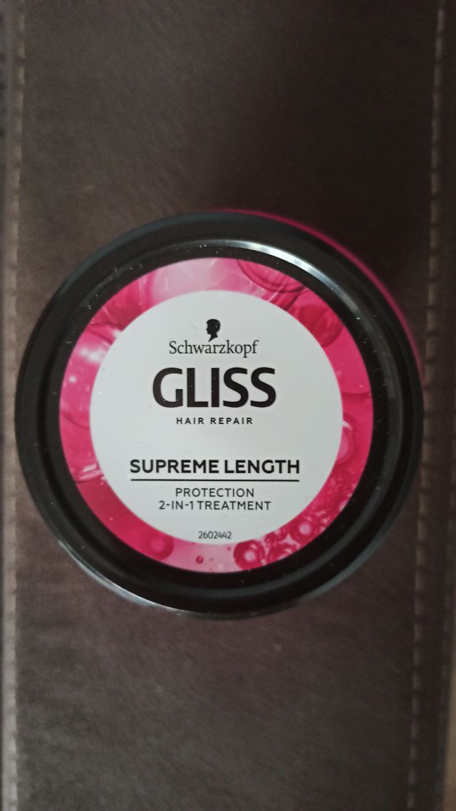 Schwarzkopf Gliss Kur, Hair Repair, Supreme Length, Intensywna maska do włosów