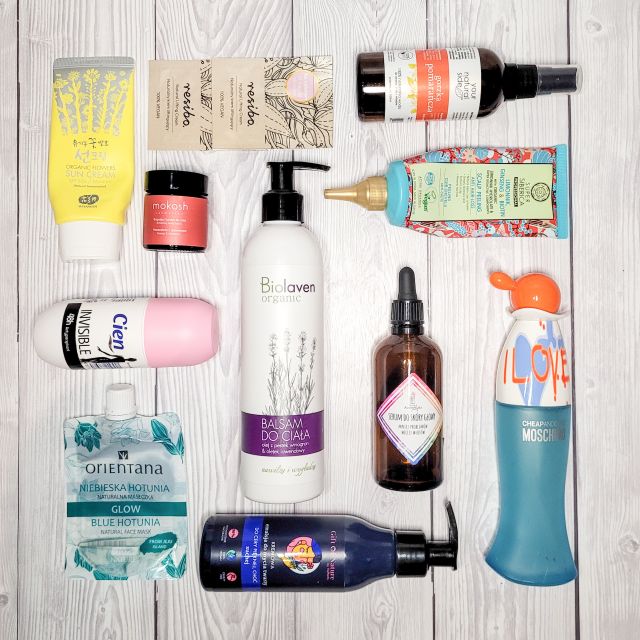 Lipcowe Denko kosmetyczne, w dużej mierze kosmetyki się sprawdziły