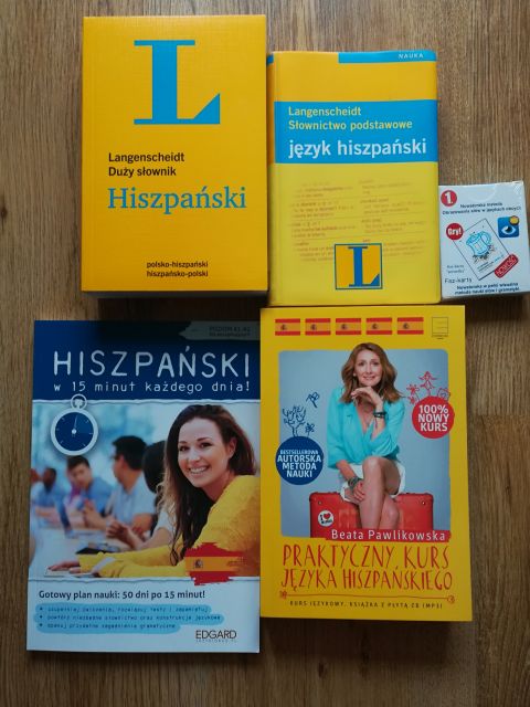 Nauka hiszpańskiego