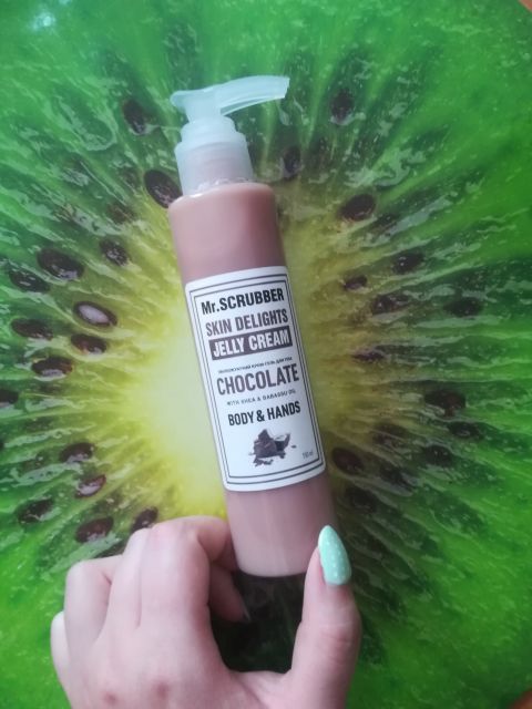 Mr. Scrubber Krem-żel do ciała, Chocolate, Jelly Cream