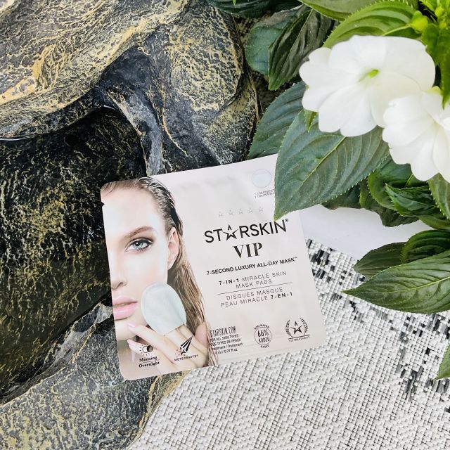 StarSkin Maseczka do twarzy w płatkach, VIP, 7 - Second Luxury All Day Mask, 7w1