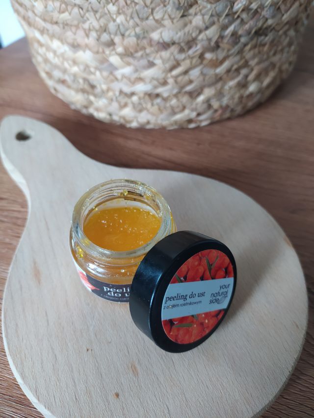 Your Natural Side Your Natural Lips, Peeling do ust, Z olejem rokitnikowym