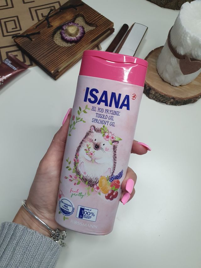 żel pod prysznic isana