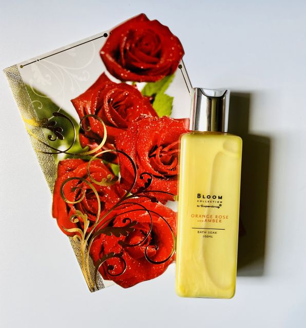 Bloom Collection Płyn do kąpieli, Orange Rose and Amber