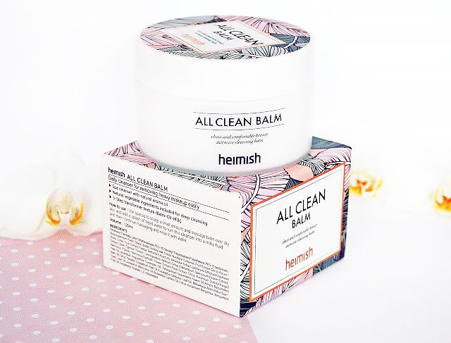 Heimish Balsam do demakijażu, All Clean Balm