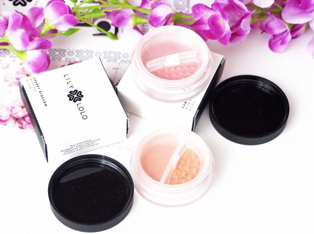 Lily Lolo Mineralny róż do policzków #Cherry Blossom