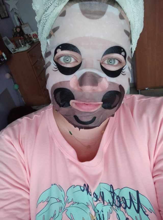 Zebra Mask od sinsay