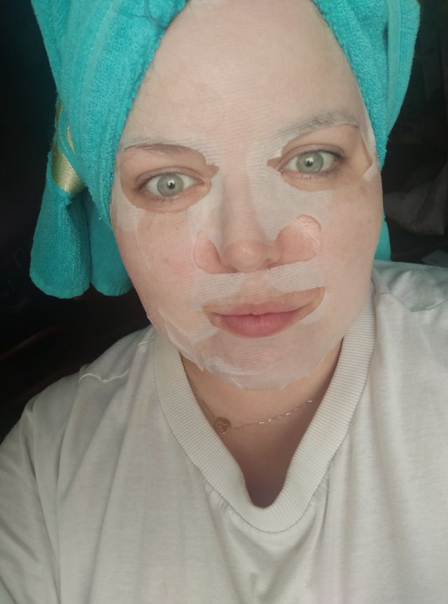 Frudia maska w płacie mango