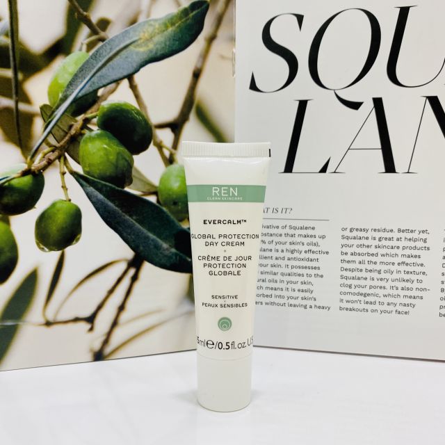 REN Clean Skincare Krem do twarzy, Na dzień, Nawilżający, Ever Calm Global Protection Day Cream
