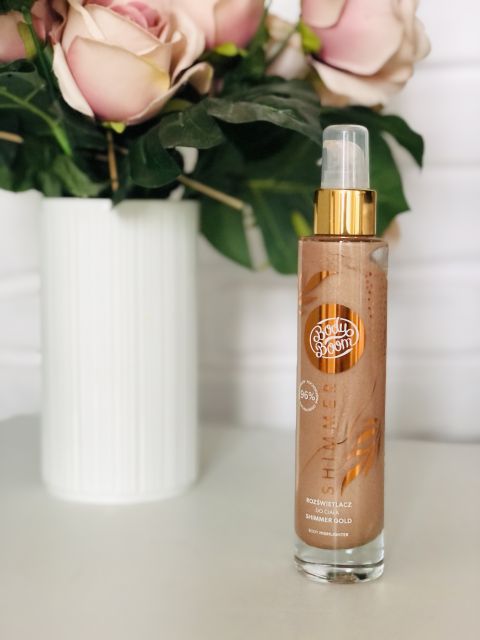 rozświetlacz bodyboom