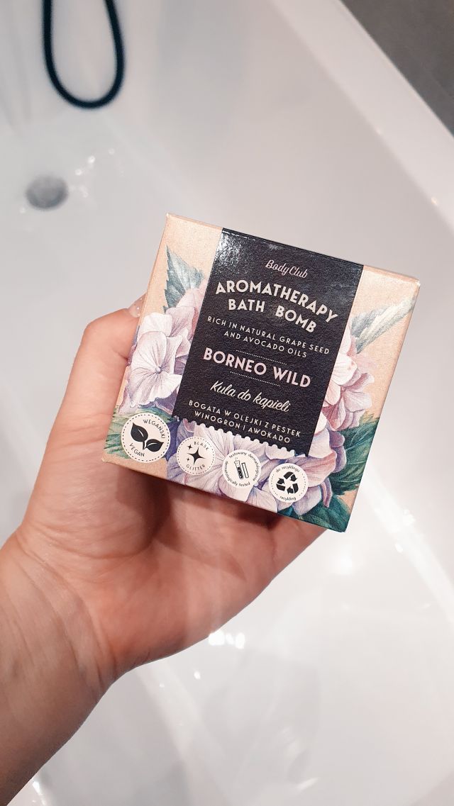 Body Club Kula do kąpieli, Borneo Wild