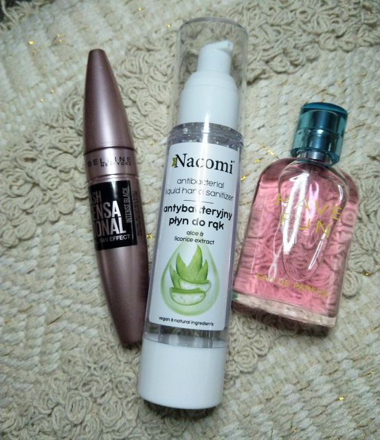 Nacomi Maybelline Lash Sensational tusz La Rive