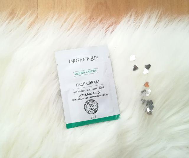 Organique Dermo Expert, Krem do twarzy, Normalizujący, Matujący